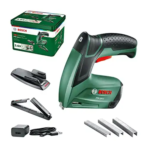 Akku-Tacker Bosch Home and Garden Bosch Akku Tacker PTK 3,6 LI