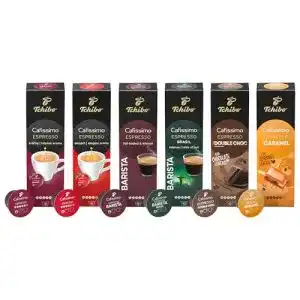 Tchibo-Kapseln Tchibo Cafissimo Probierset Espresso Edition