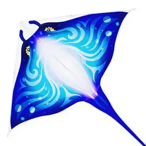 Lenkdrachen Mint’s Colorful Life Devil Fish Drachen (Blau)