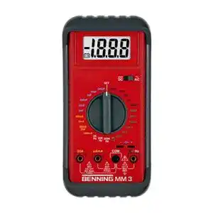 Benning-Multimeter BENNING MM 3 Digital-Multimeter 044029