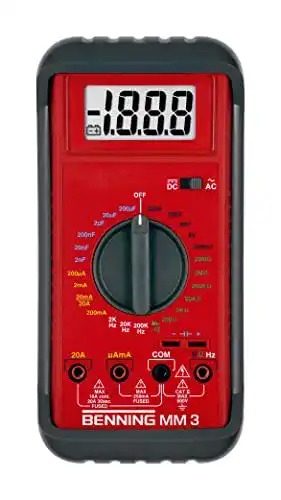 Benning-Multimeter BENNING MM 3 Digital-Multimeter 044029