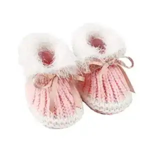 Babyschuhe gestrickt Fenical Babyschuhe Prewalker