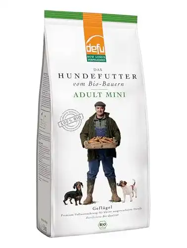 Die beste defu-Hundefutter defu Hund Adult Mini Geflügel 2026 Test Bestseller defu-Hundefutter defu Hund Adult Mini Geflügel