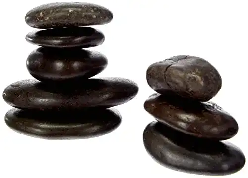 Massagesteine Out of the Blue 24/0022 Wellness, 9 Steine