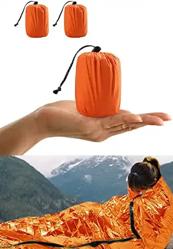 Notfall-Schlafsack HONYAO Wasserdicht Ultraleicht