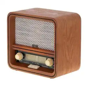 Retro-Küchenradio CAMRY CR 1188 Radio mit Holzgehäuse, Retro