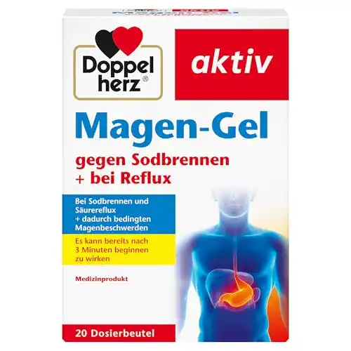 Magen-Gel Doppelherz MAGEN GEL SO