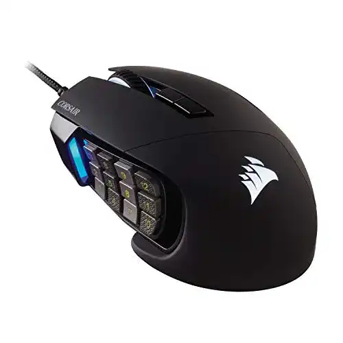 Corsair-Maus Corsair Scimitar RGB Elite, MOBA/MMO Gaming