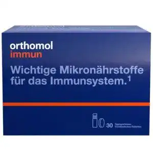 Immunkur Orthomol immun 30 Trinkampullen & Tabletten