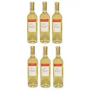 Griechischer Wein Hellenikos 6er Spar Set Tsantali Imiglykos 6 x