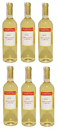 Griechischer Wein Hellenikos 6er Spar Set Tsantali Imiglykos 6 x