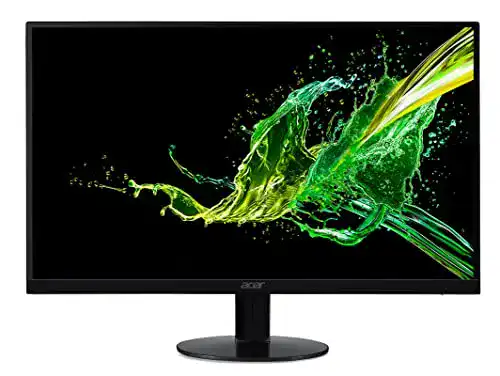 Acer-Monitor (27 Zoll) Acer SA0 SA270Abi LED Display Full HD