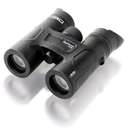 Fernglas 10×32 Steiner SkyHawk 4.0 gestochen scharfe Details