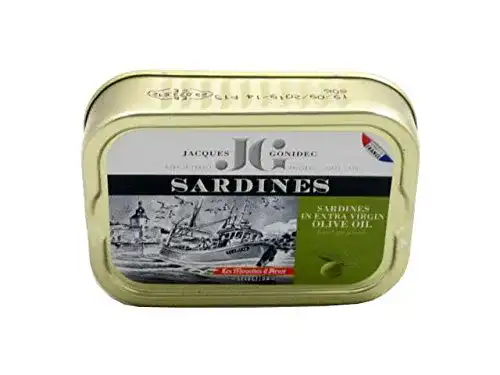 Sardinen Les Mouettes d’Arvor Französische in Olivenöl, 115g