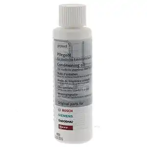 Edelstahlreiniger Bosch 311567 Edelstahlpflegeöl, 100 ml