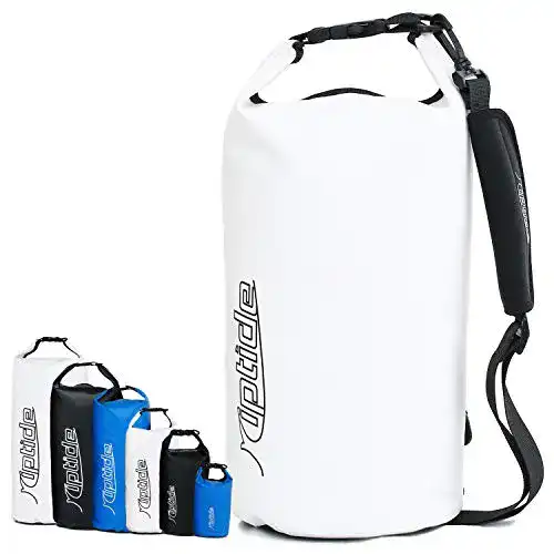 Seesack riptide Dry Bag, wasserdicht mit Umhängegurt, 40l