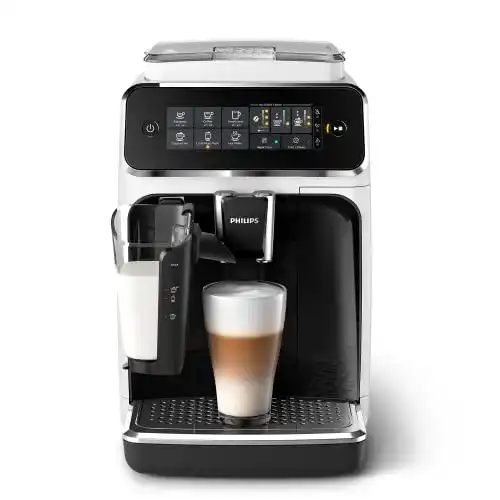 Kaffeevollautomat weiß Philips Domestic Appliances 3200 Serie
