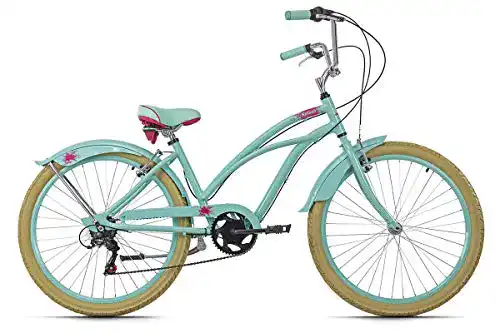 Beach-Cruiser KS Cycling Beachcruiser 26” Splash
