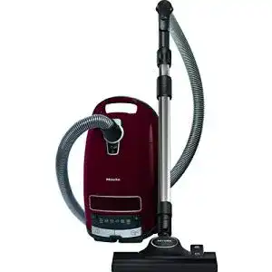 Bodenstaubsauger Miele Complete C3 Pure Red mit Beutel 890 W