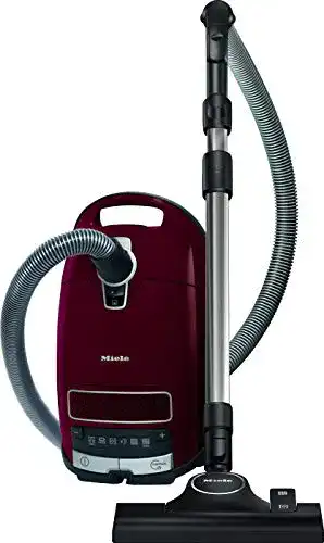 Bodenstaubsauger Miele Complete C3 Pure Red mit Beutel 890 W