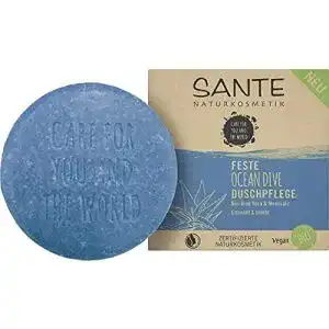 Sante-Duschgel Sante Naturkosmetik Feste Seife, Ocean Dive 80 g