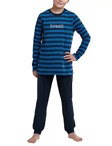 Die beste Pyjama Kinder Schiesser Jungen Schlafanzug Set lang 100% Organic 2026 Test Bestseller Pyjama Kinder Schiesser Jungen Schlafanzug Set lang 100% Organic