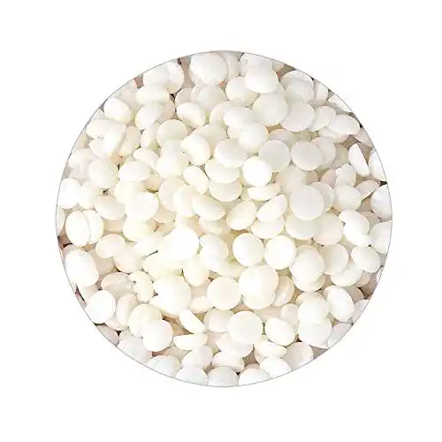 Beerenwachs NKlaus 500g Sumachwachs, Weiß Pastillen vegan