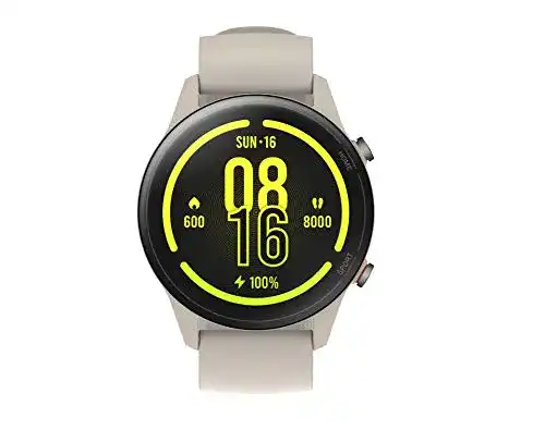 Xiaomi-Smartwatch Xiaomi Mi Watch Smartwatch Beige