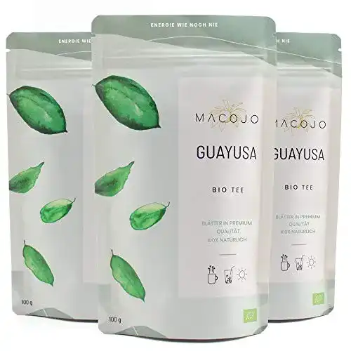 Guayusa-Tee MACOJO BIO Guayusa Tee, 300g Premium lose
