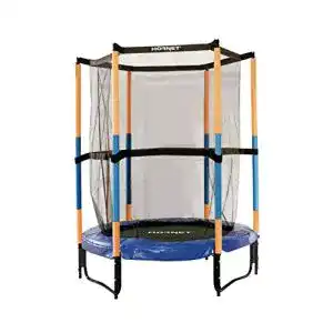 Trampolin 140 cm HUDORA 65596 Hornet Kindertrampolin Jump In