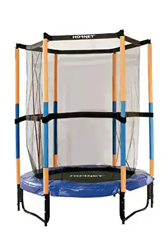 Trampolin 140 cm HUDORA 65596 Hornet Kindertrampolin Jump In
