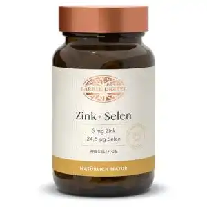 Zink-Selen-Kapseln BÄRBEL DREXEL ® Zink + Selen hochdosiert