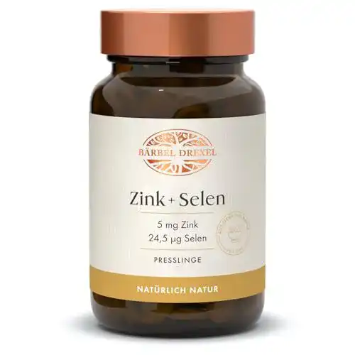 Zink-Selen-Kapseln BÄRBEL DREXEL ® Zink + Selen hochdosiert