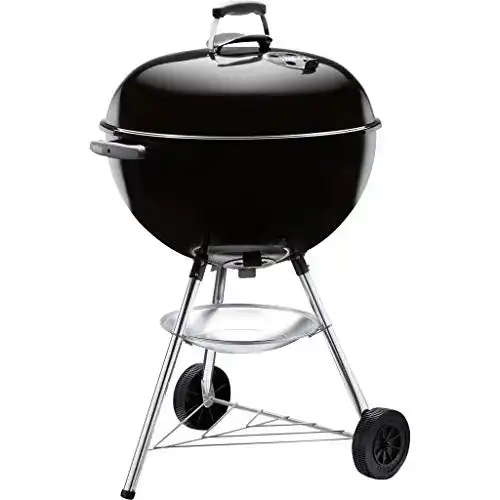 Weber Grill Weber 1331504 Holzkohlegrill Bar-B-Kettle mit GBS