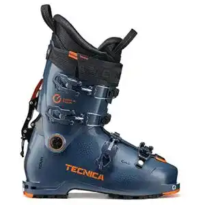Tourenskischuhe Moon Boot Tecnica Zero G Tour Herren grau/gelb