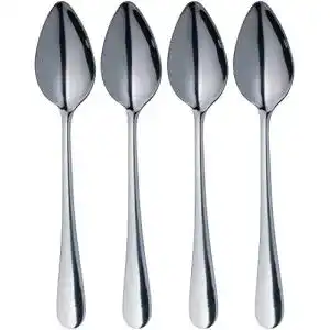 Grapefruitlöffel MASTERCLASS Edelstahl-Set, 16,5 cm 4 Teile