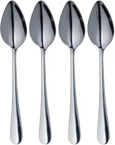 Grapefruitlöffel MASTERCLASS Edelstahl-Set, 16,5 cm 4 Teile