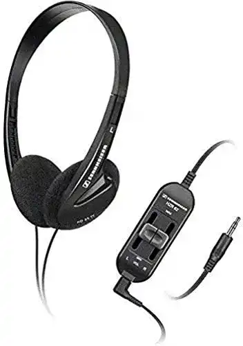 Kopfhörer mit Kabel Sennheiser 504683 HD 35 TV Kopfhörer