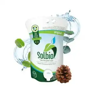 Sanitärflüssigkeit Solbio Original DIE Nr. 1, 4in1 Natürlich