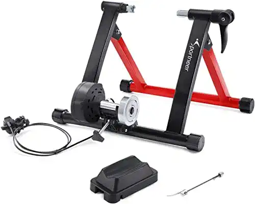 Rollentrainer Sportneer Fahrrad Stahl Fahrrad Übung Magnetisch