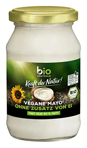 Bio-Mayonnaise bioZentrale Mayo Vegan, 3 x 250 ml