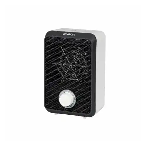 Eurom-Heizlüfter Eurom Heizlüfter ”Fan Heater 600” CUBE- Design