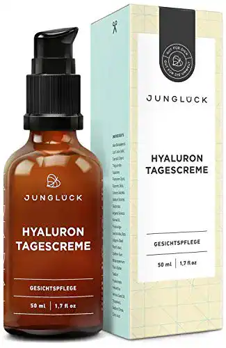 Naturkosmetik-Gesichtscreme junglück BIO Hyaluron Creme 50 ml