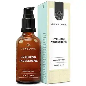 Gesichtspflege Mischhaut junglück BIO Hyaluron Creme vegan