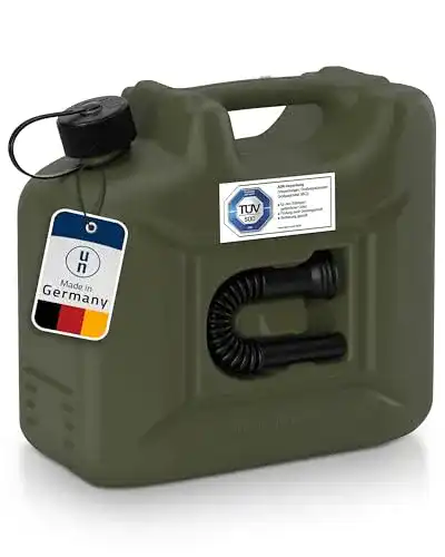 Benzinkanister Hünersdorff 801000 10l Kanister Profi KST