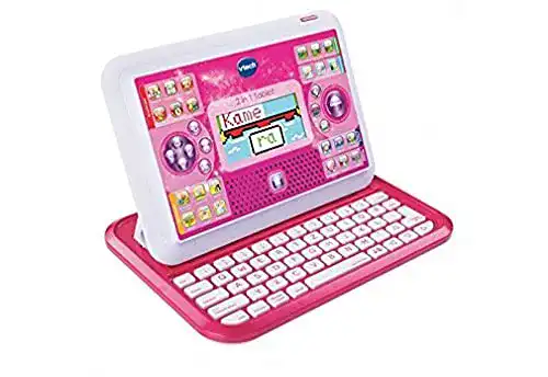 VTech-Lerncomputer Vtech 80-155554-004 2-in-1, pink