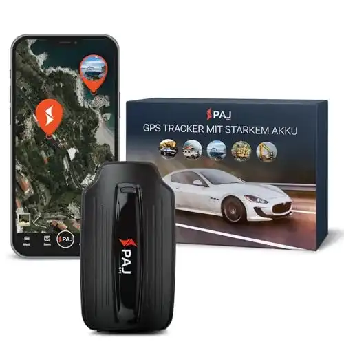 GPS-Tracker Auto PAJ GPS Power Finder , Motorrad, Fahrzeuge
