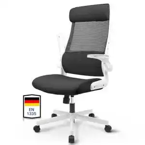 Bürostuhl mit Kopfstütze MELOKEA Bürostuhle Ergonomisch