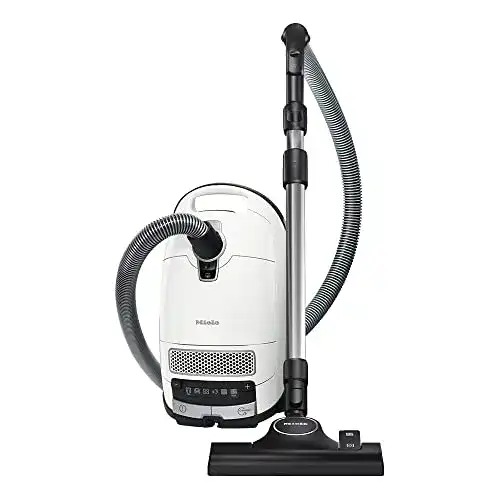 Bodenstaubsauger Miele S 8340 mit Beutel, 890 Watt, 4,5 l