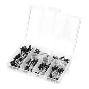 Blindnieten Hilitand Aluminium Blindniet, 120 teile/satz